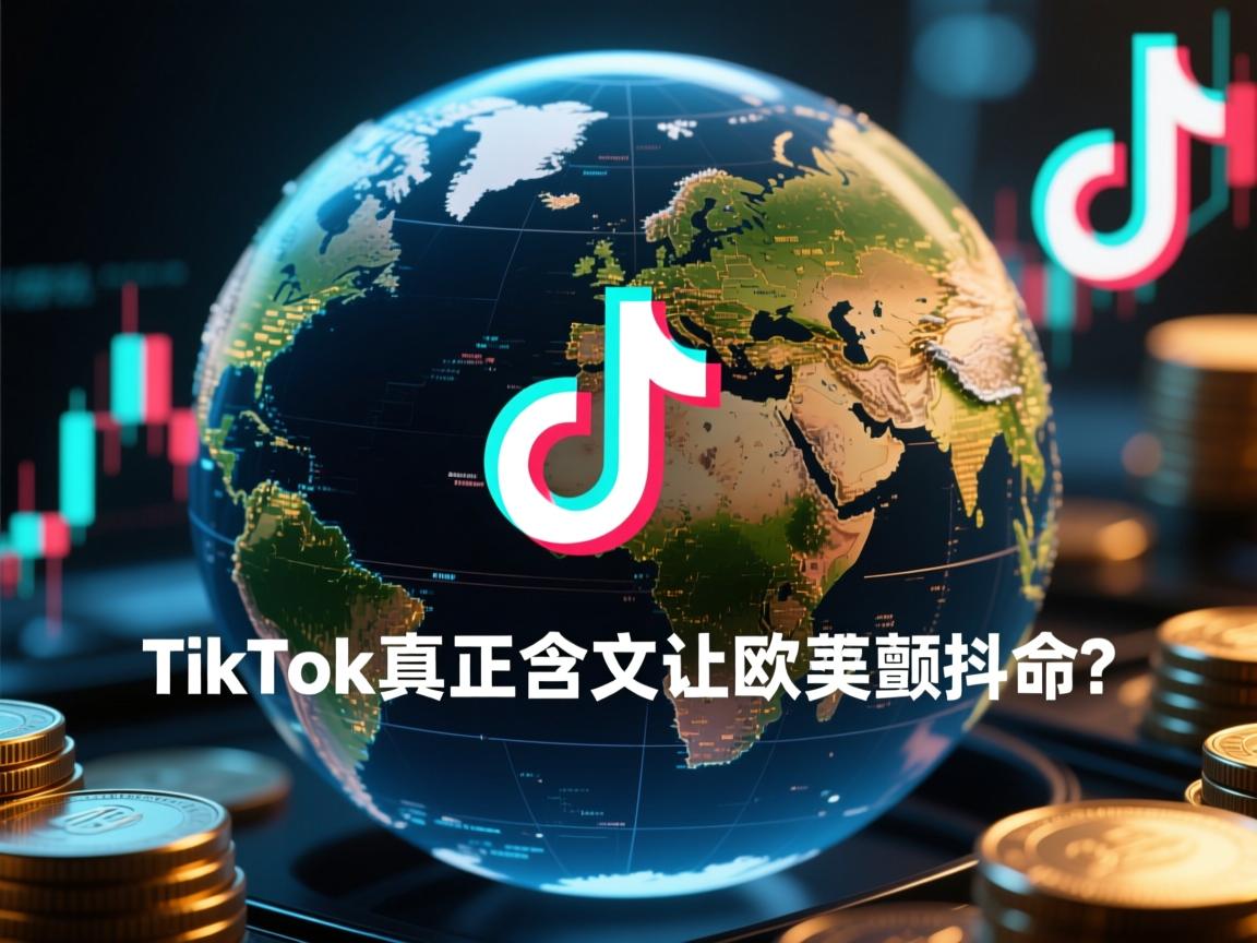 TikTok真正含义让欧美颤抖？一个单词背后的全球文化革命