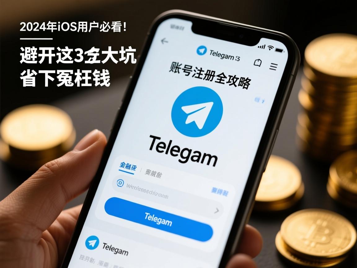 2024年iOS用户必看！Telegram账号注册全攻略，避开这3大坑省下冤枉钱