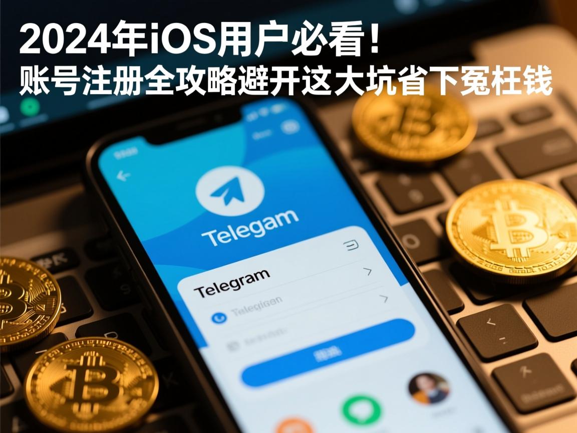 2024年iOS用户必看!Telegram账号注册全攻略,避开这3大坑省下冤枉钱