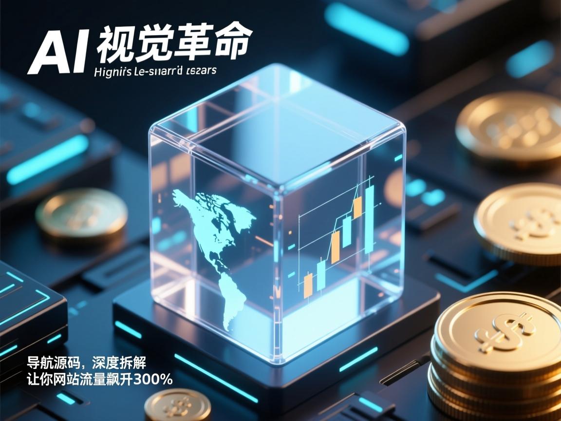 AI视觉革命！透明闪动方块导航源码深度拆解，让你的网站流量飙升300%