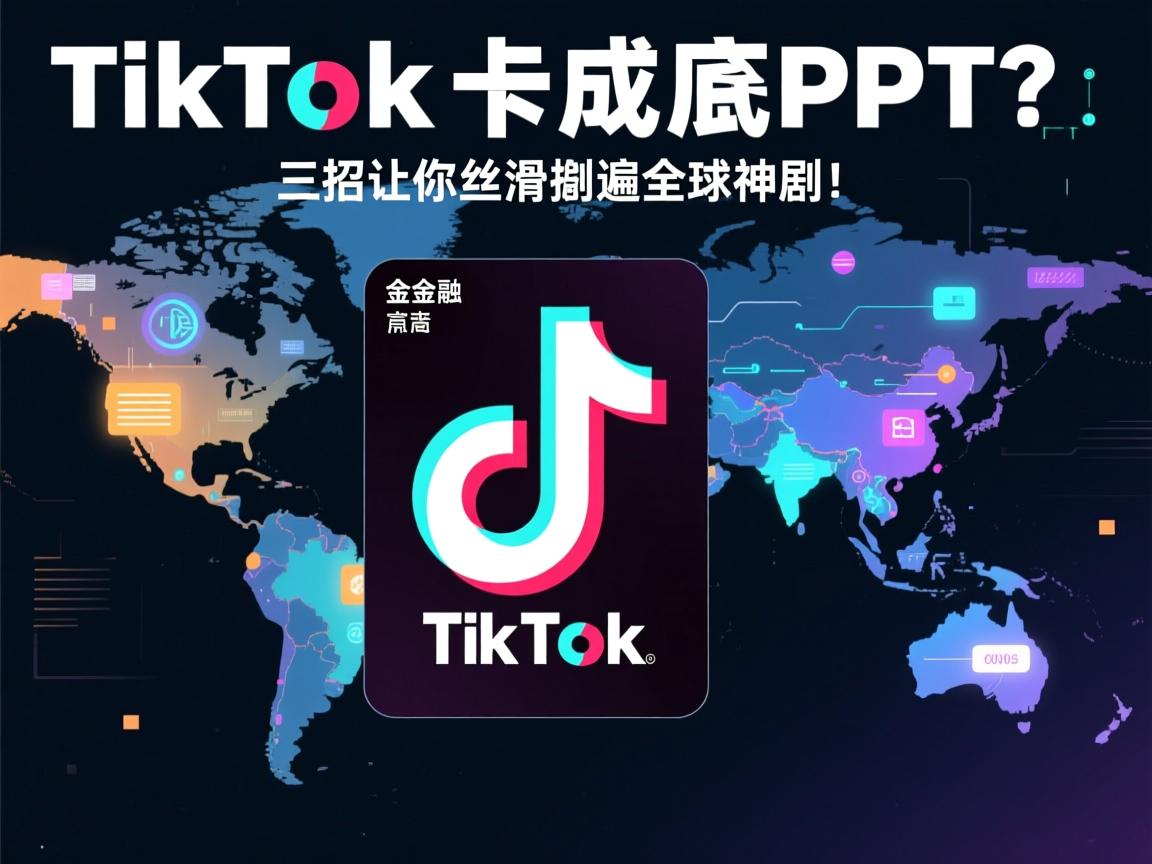 TikTok卡成PPT？三招让你丝滑刷遍全球神剧！