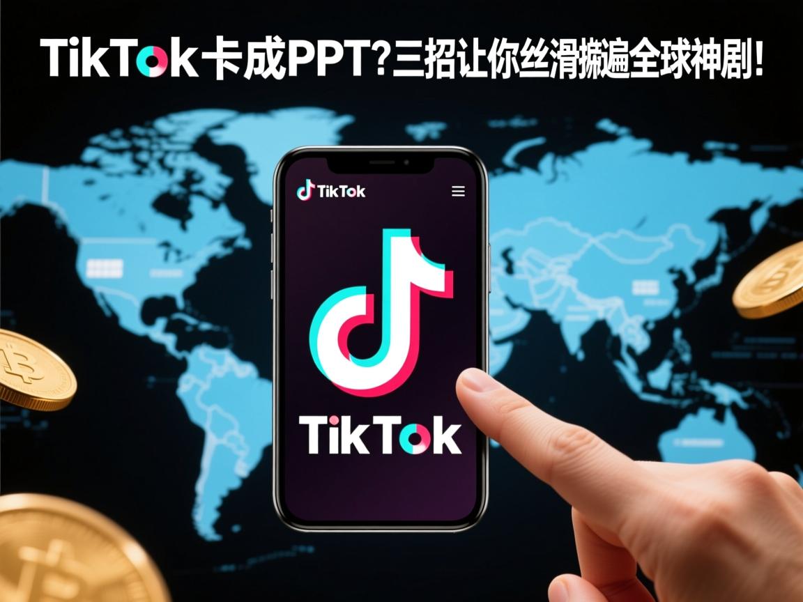 TikTok卡成PPT?三招让你丝滑刷遍全球神剧!