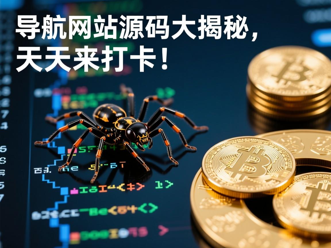 导航网站源码大揭秘，这样写代码，百度蜘蛛天天来打卡！