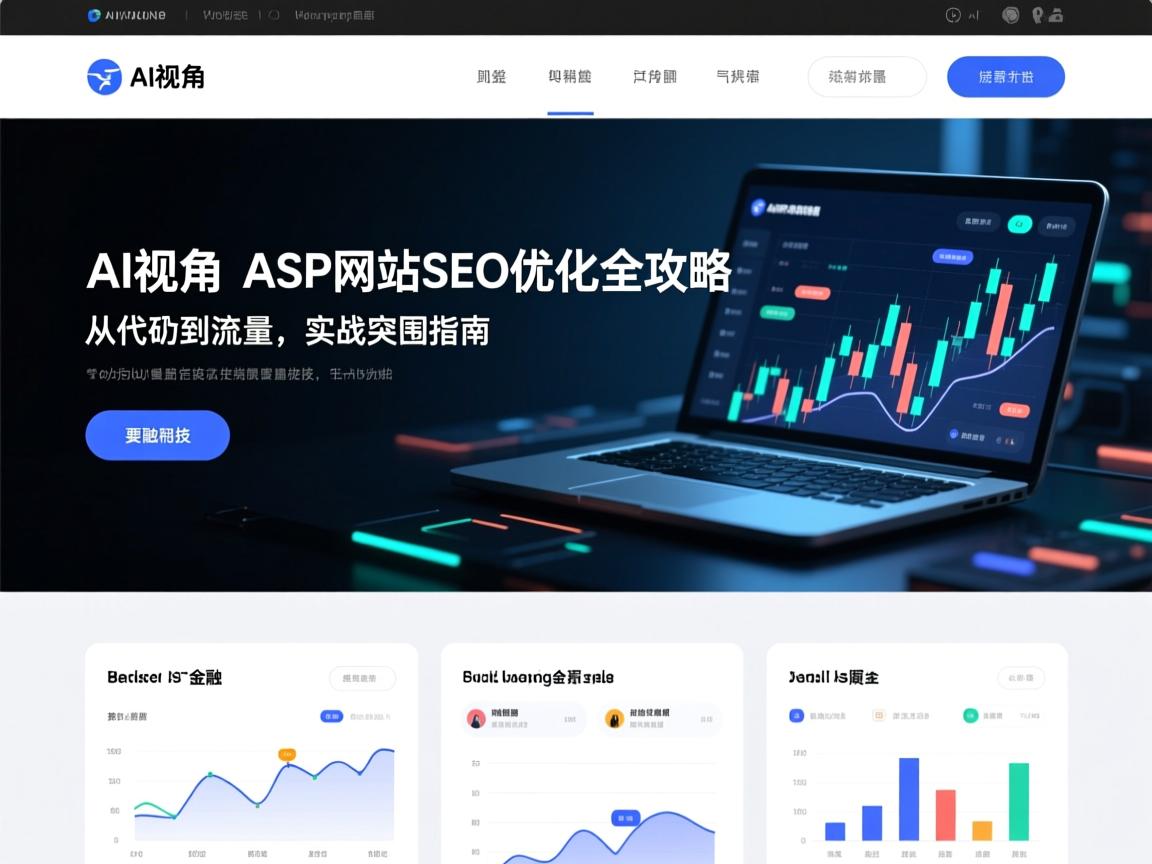 AI视角下的ASP网站SEO优化全攻略,从代码到流量,实战突围指南