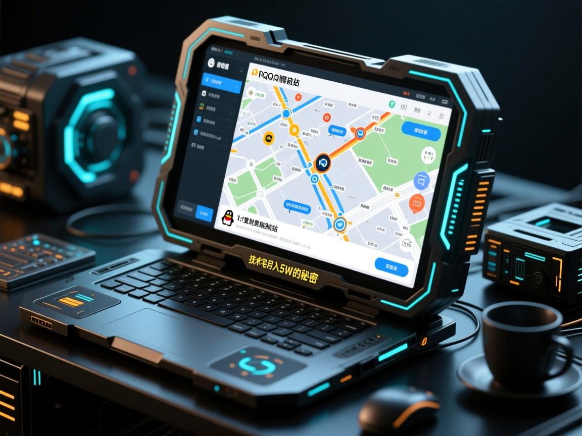 源码黑科技！1:1复刻QQ导航站，技术宅月入5W的秘密