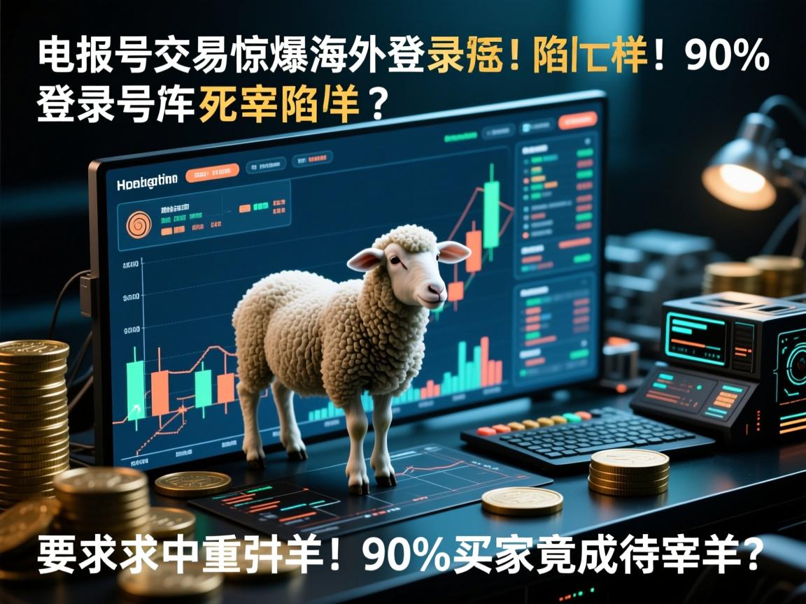 电报号交易惊爆海外登录死亡陷阱！90%买家竟成待宰羔羊？