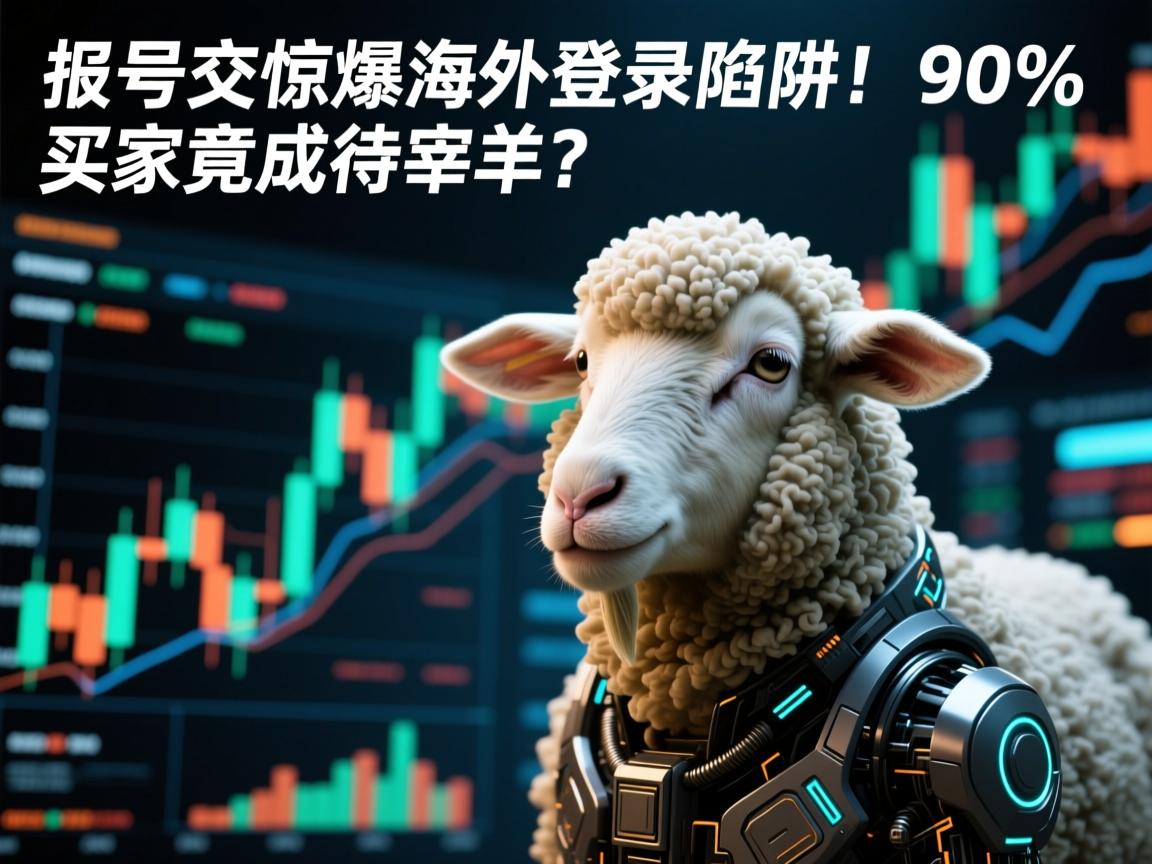 电报号交易惊爆海外登录死亡陷阱！90%买家竟成待宰羔羊？