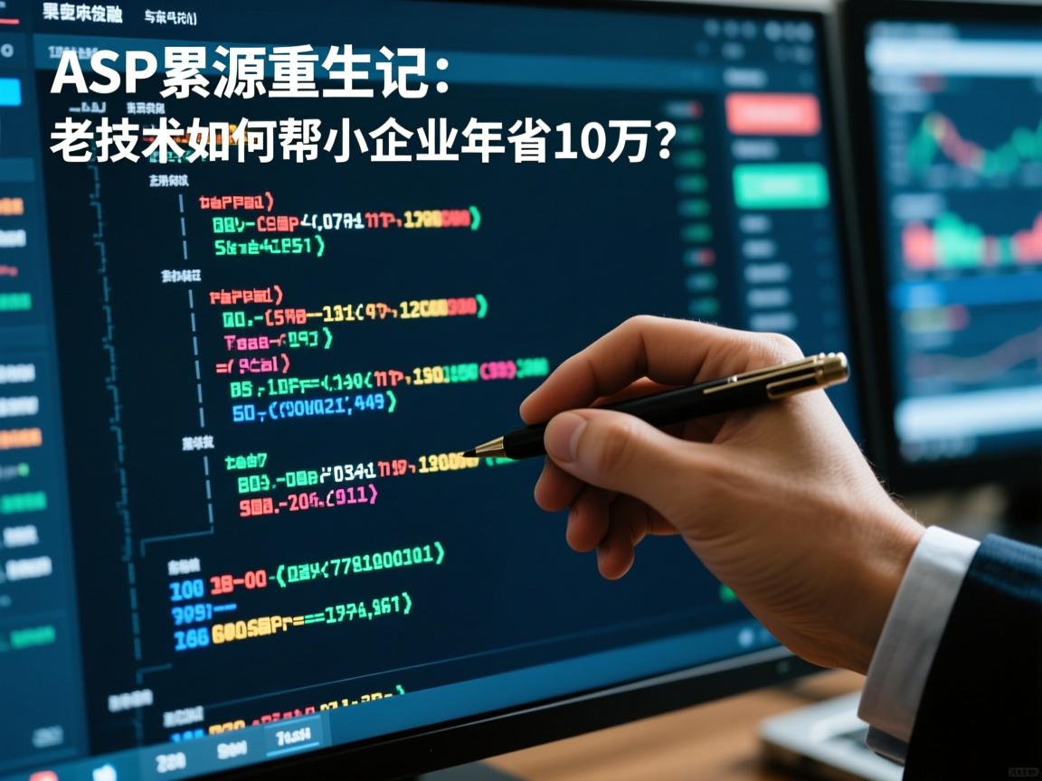 ASP源码重生记，老技术如何帮小企业年省10万？