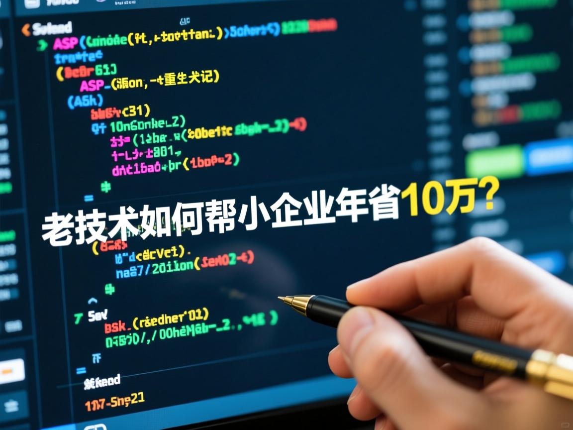 ASP源码重生记,老技术如何帮小企业年省10万?