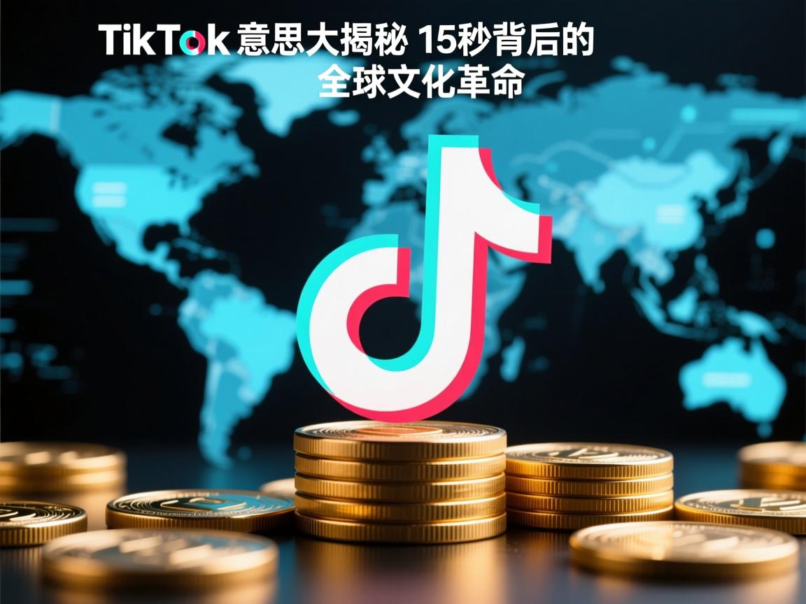 TikTok意思大揭秘，15秒背后的全球文化革命
