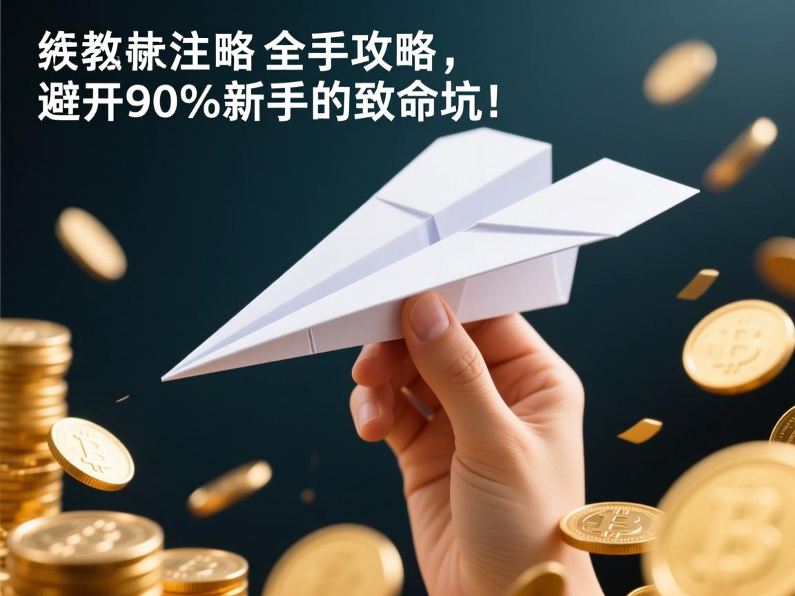 纸飞机注册全攻略，手把手教你避开90%新手的致命坑！