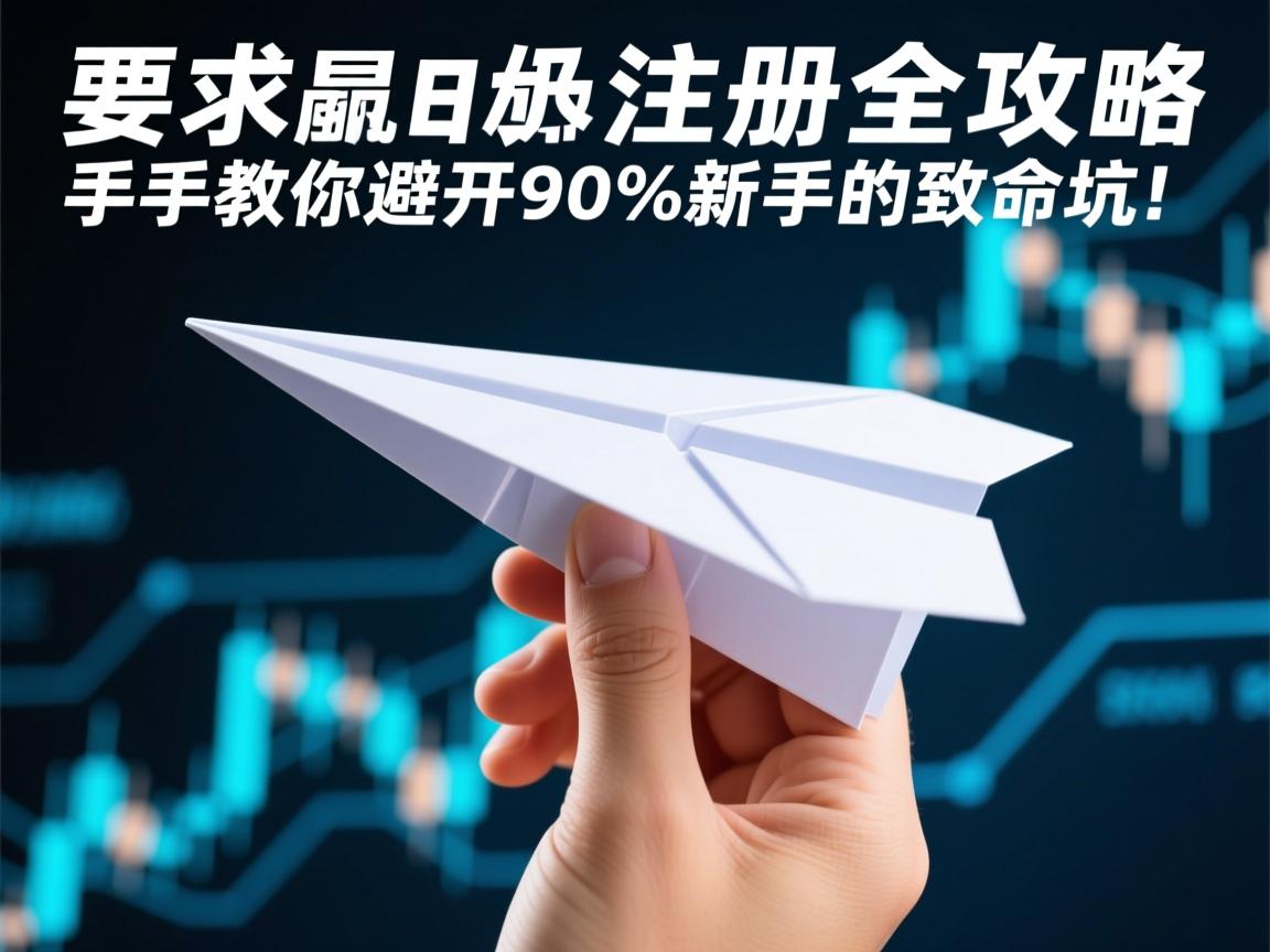 纸飞机注册全攻略，手把手教你避开90%新手的致命坑！