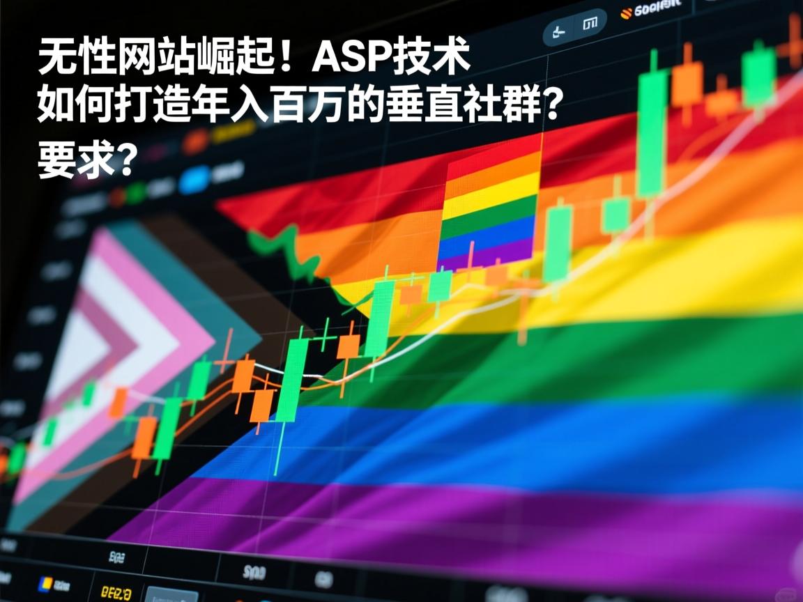 无性恋网站崛起！ASP技术如何打造年入百万的垂直社群？