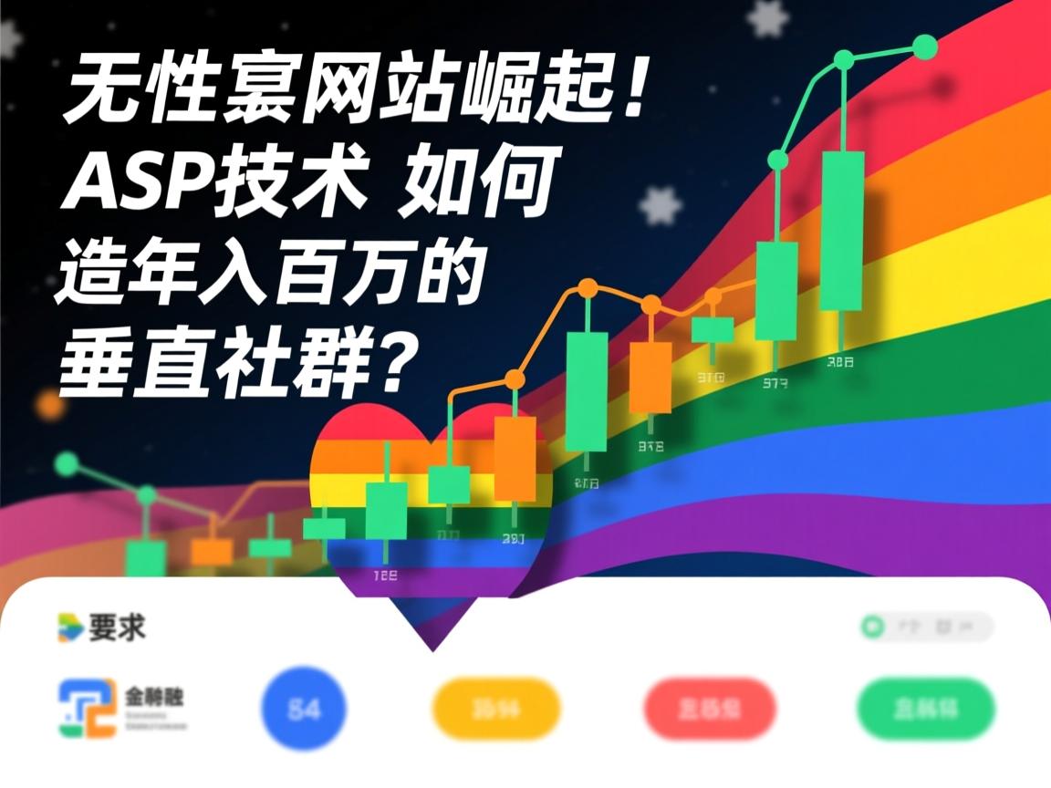 无性恋网站崛起!ASP技术如何打造年入百万的垂直社群?