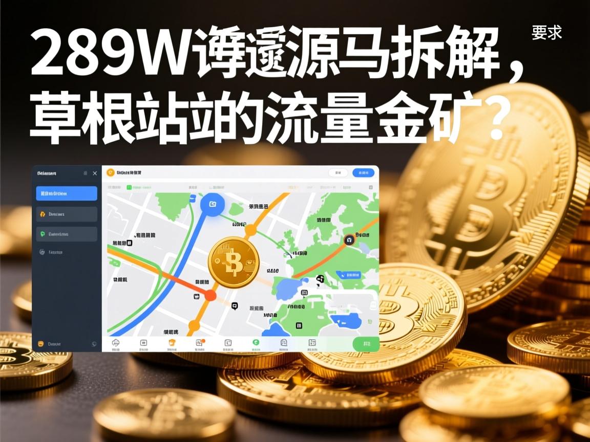 289W导航源码拆解,自适应神器,草根站长的流量金矿?