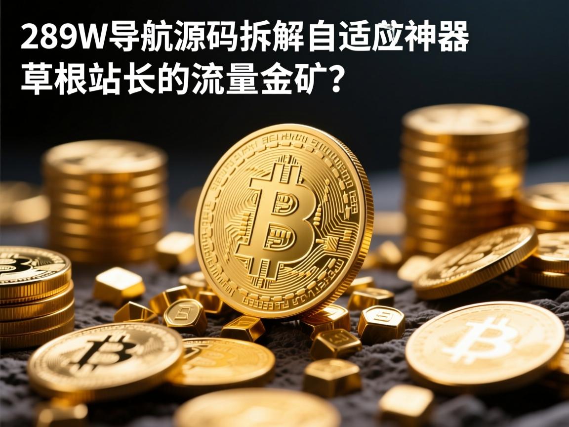 289W导航源码拆解,自适应神器,草根站长的流量金矿?