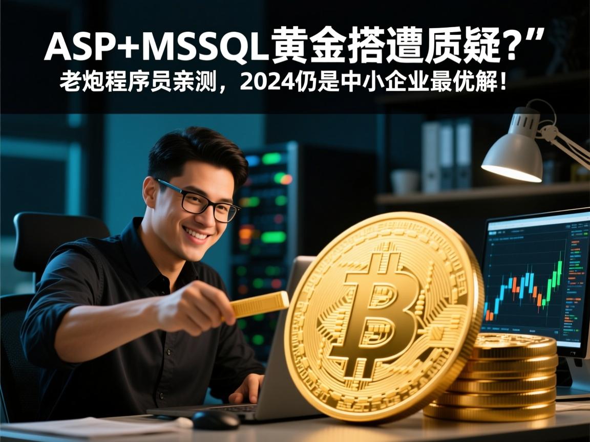 ASP+MSSQL黄金搭档遭质疑?老炮程序员亲测,2024仍是中小企业最优解!