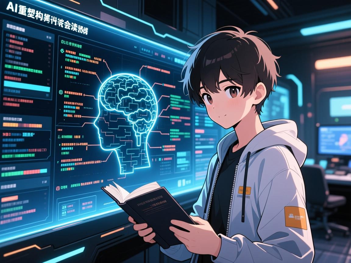 AI重构次元壁!2024最强动漫导航源码深度拆解,00后开发者,这算法会读心