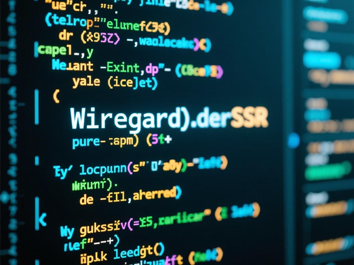 伪代码示例,WireGuard叠加SSR混淆