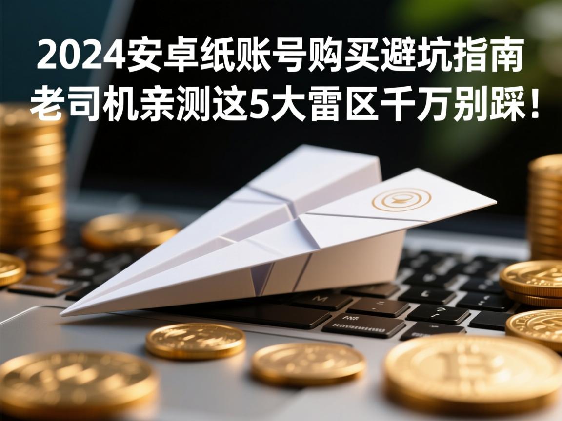2024安卓纸飞机账号购买避坑指南,老司机亲测这5大雷区千万别踩!