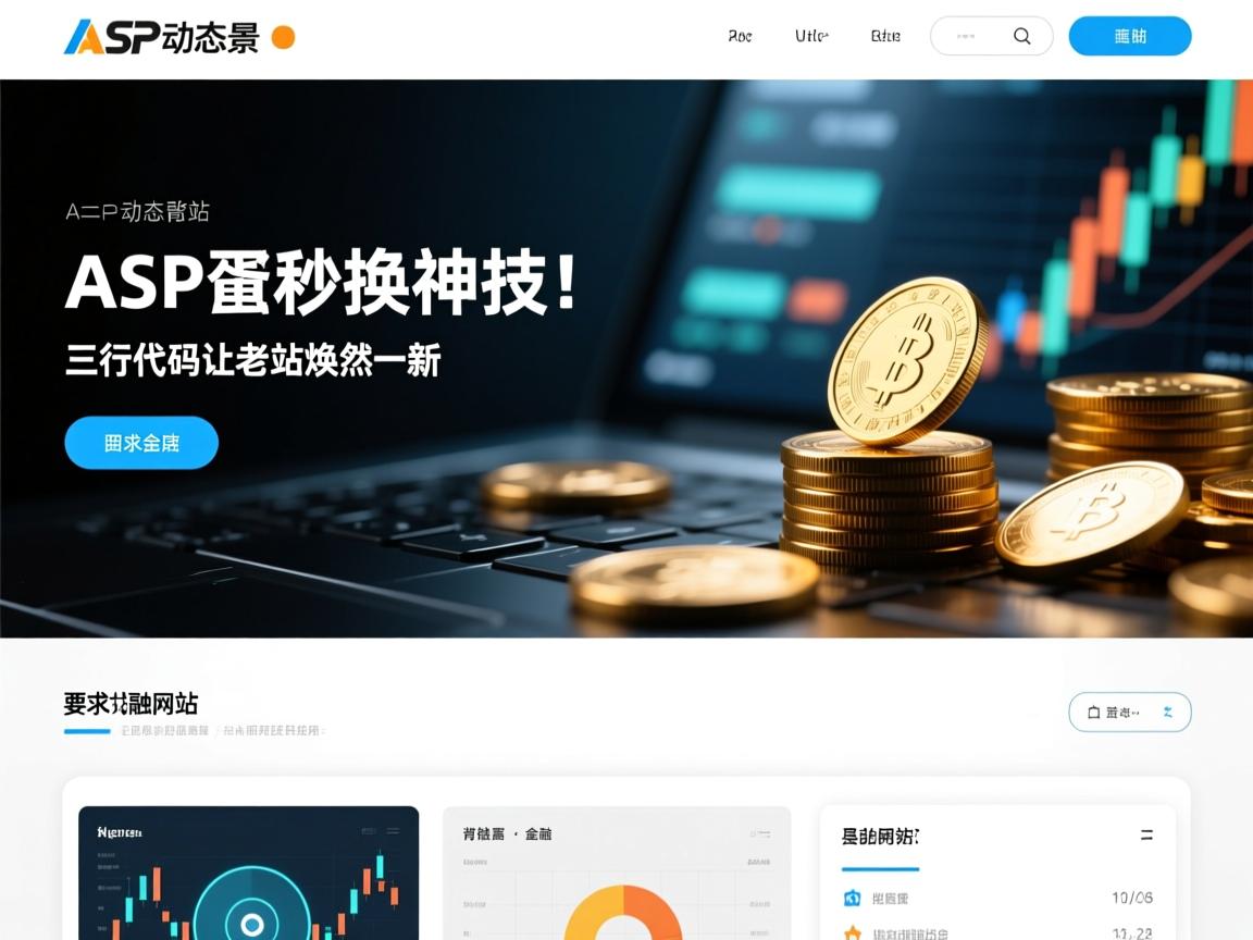 ASP动态网站背景图秒换神技!三行代码让老站焕然一新