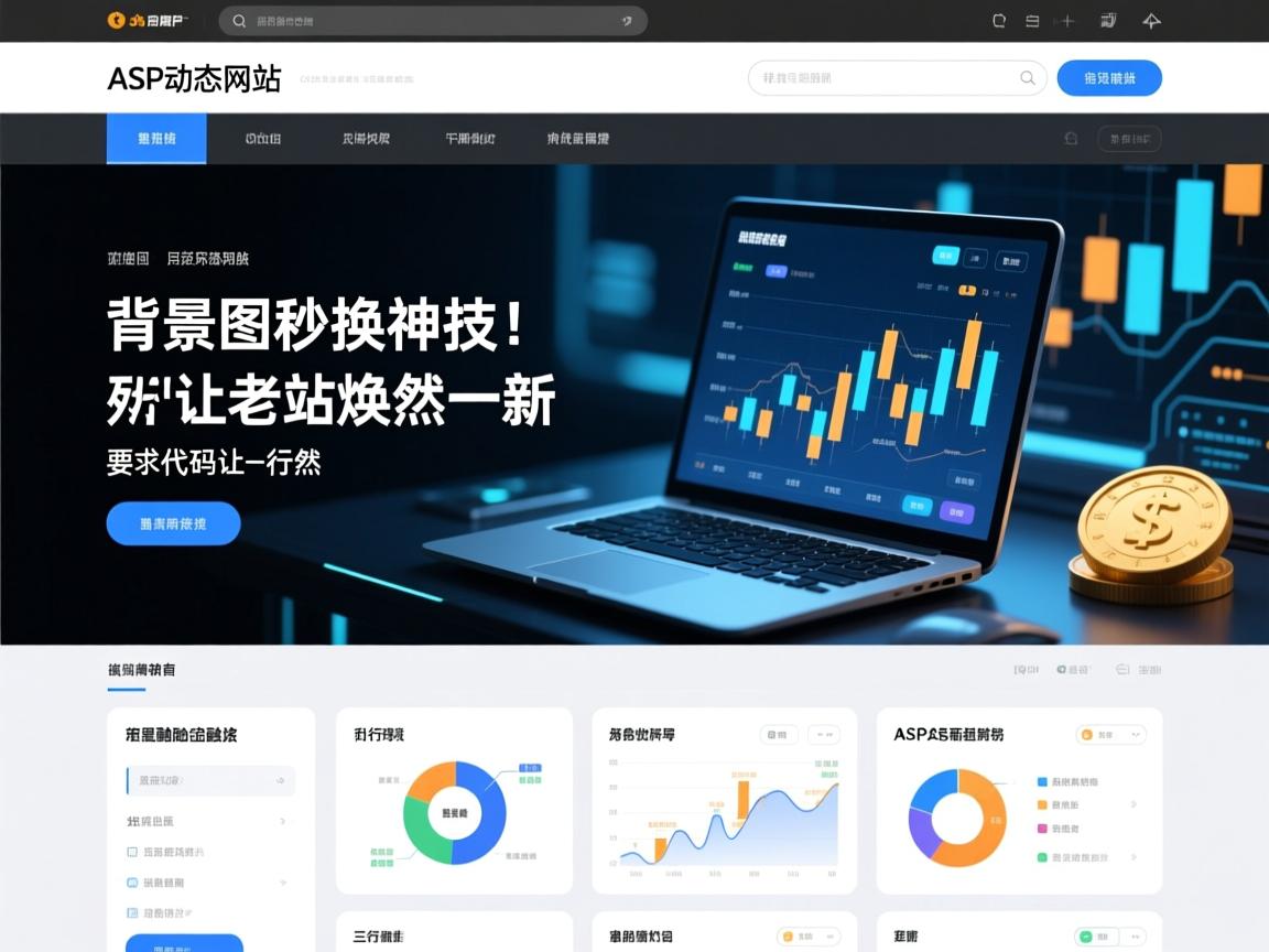 ASP动态网站背景图秒换神技！三行代码让老站焕然一新