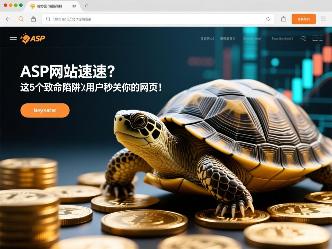 ASP网站龟速?这5个致命陷阱让用户秒关你的网页!