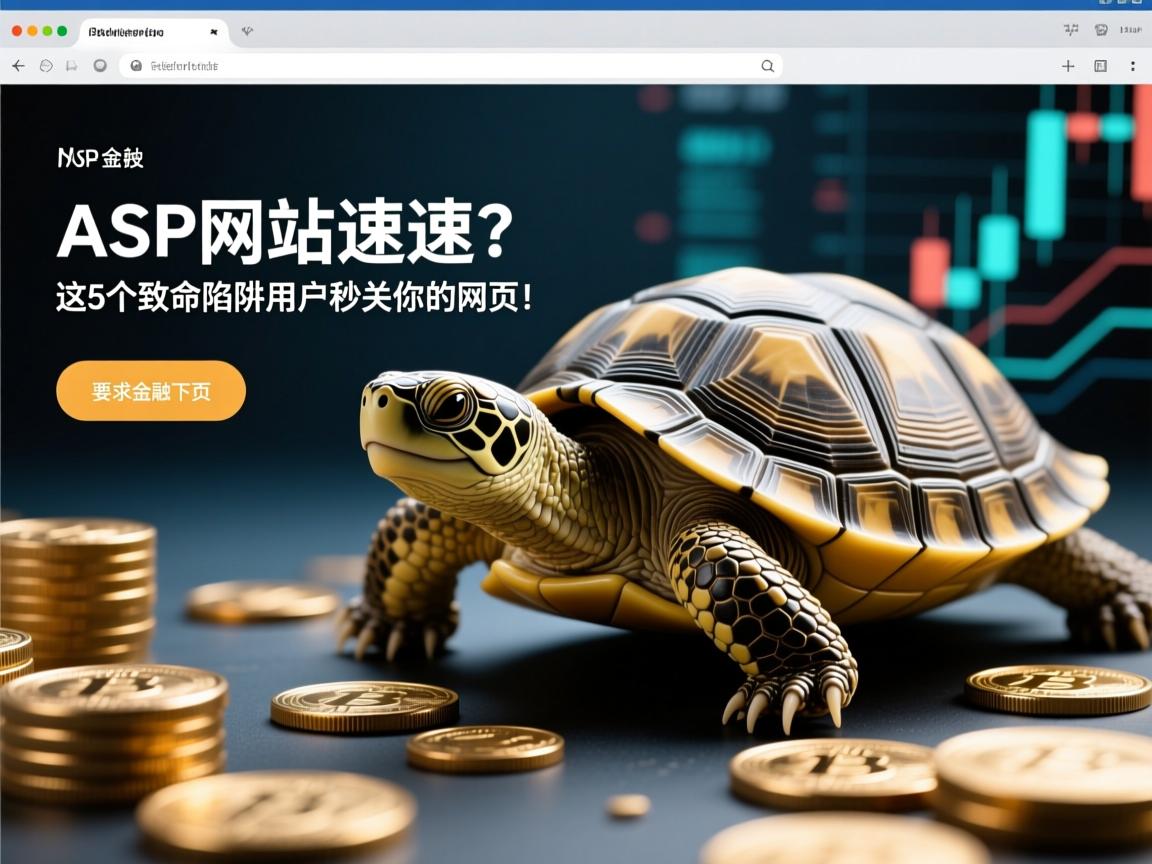 ASP网站龟速?这5个致命陷阱让用户秒关你的网页!