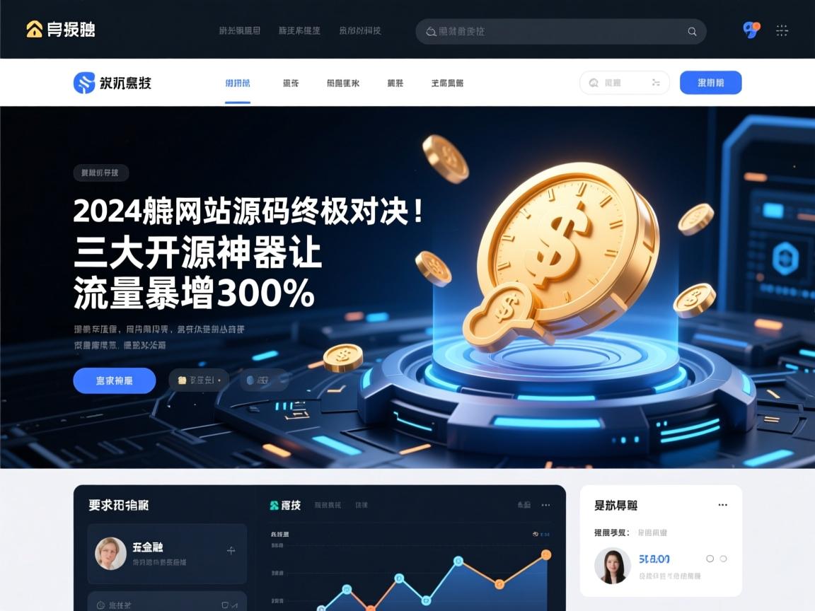 2024导航网站源码终极对决！这三大开源神器让流量暴增300%