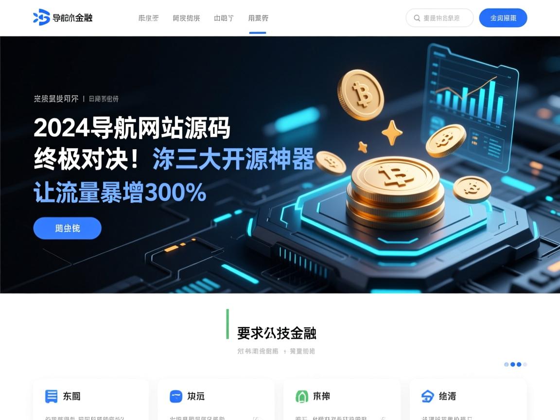 2024导航网站源码终极对决!这三大开源神器让流量暴增300%