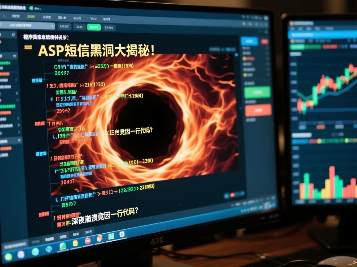 ASP短信黑洞大揭秘！程序员深夜崩溃竟因一行代码？