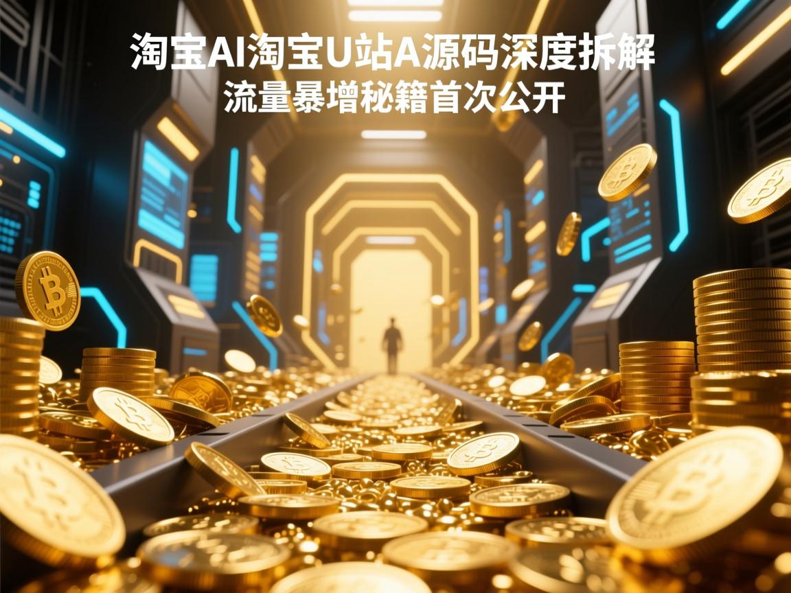 AI重构淘金路!淘宝U站源码深度拆解,流量暴增秘籍首次公开