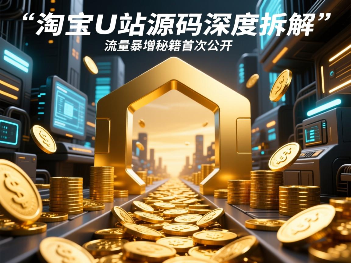 AI重构淘金路!淘宝U站源码深度拆解,流量暴增秘籍首次公开