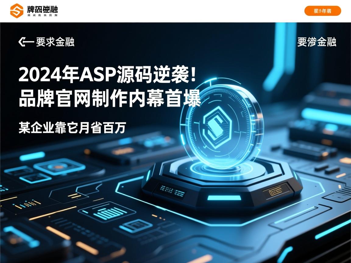 2024年ASP源码逆袭！品牌官网制作内幕首曝，某企业靠它月省百万