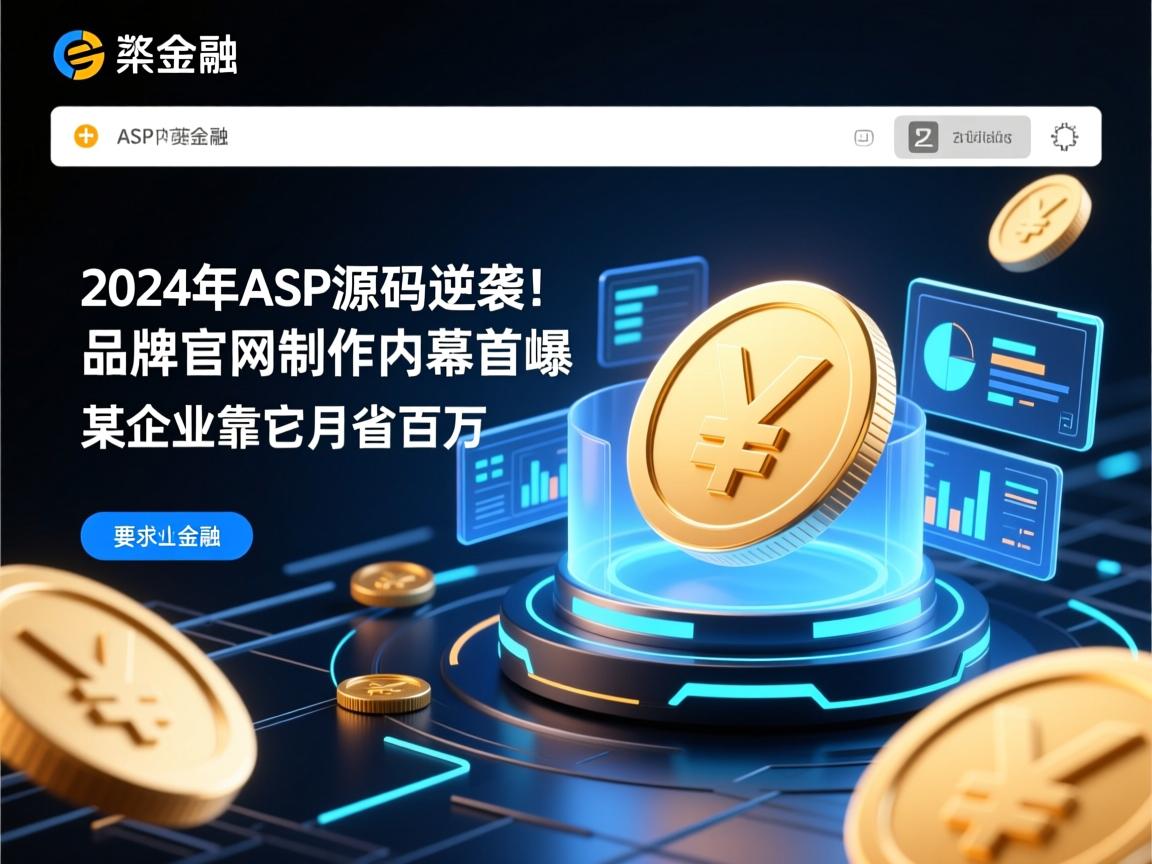2024年ASP源码逆袭!品牌官网制作内幕首曝,某企业靠它月省百万