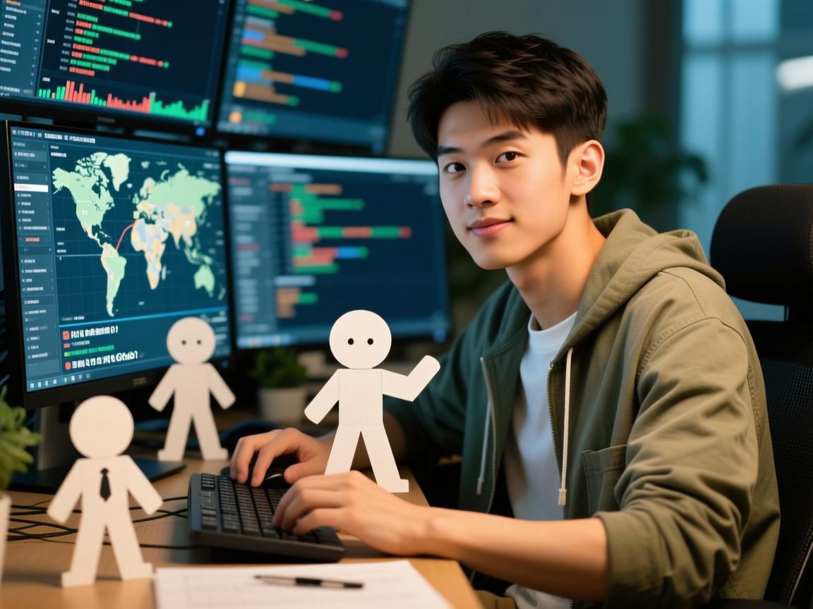 爆肝300小时!90后程序员靠纸片人导航月入6位数,源码竟公开在GitHub?