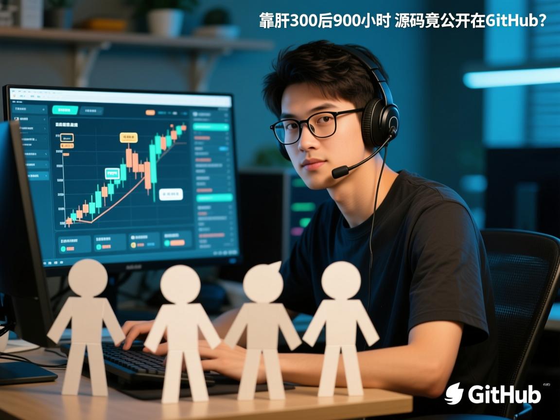 爆肝300小时!90后程序员靠纸片人导航月入6位数,源码竟公开在GitHub?