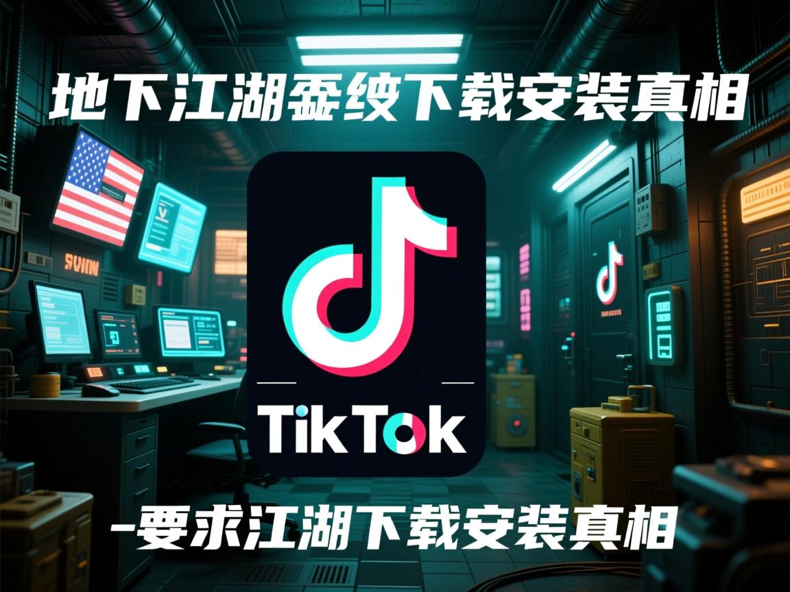 TikTok成人版，地下江湖的下载安装真相