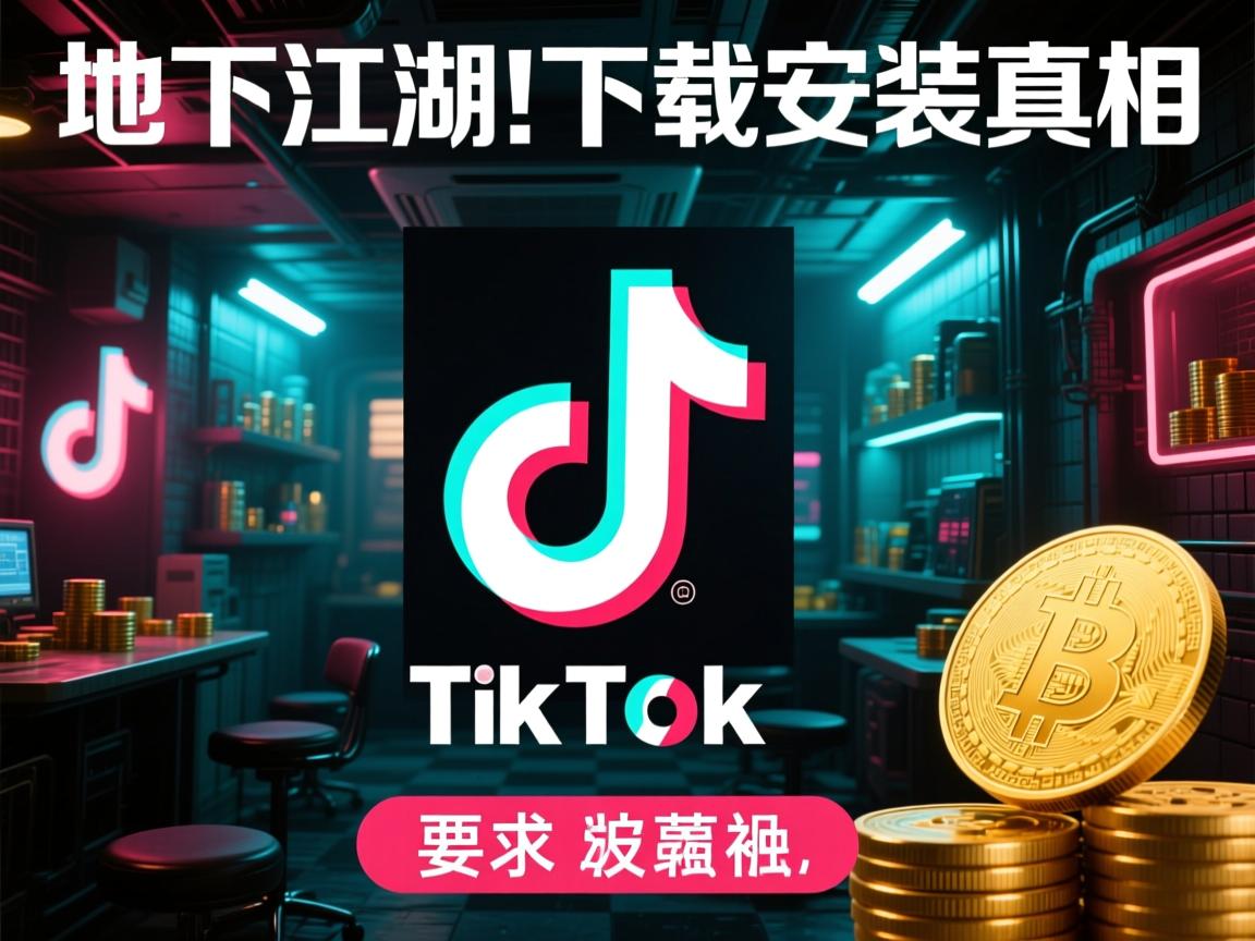 TikTok成人版,地下江湖的下载安装真相