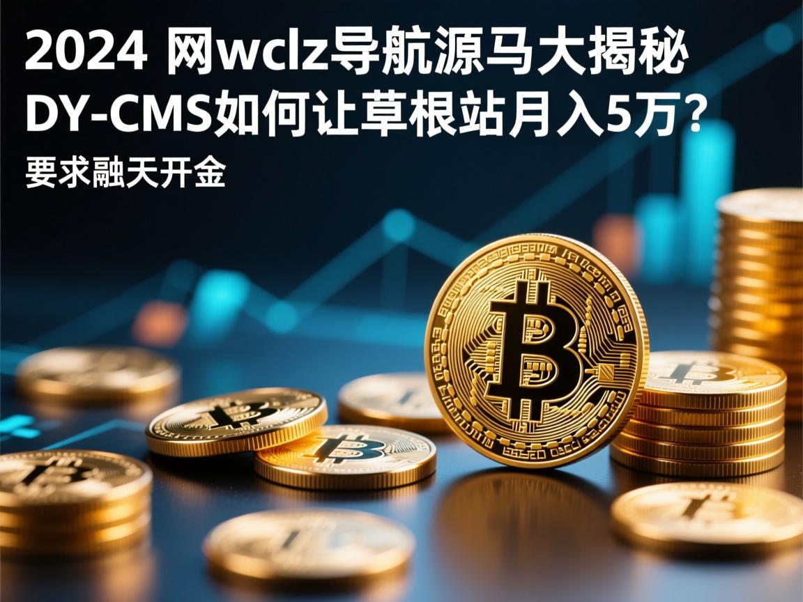 2024网址导航源码大揭秘，DY-CMS如何让草根站长月入5万？