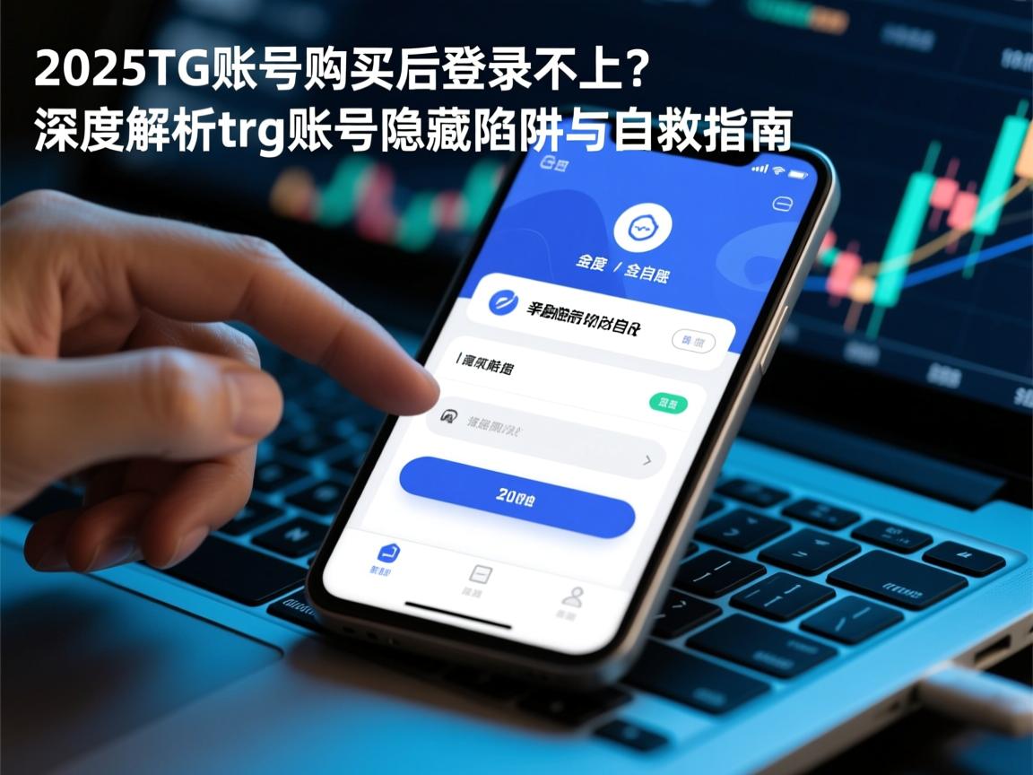 2025TG账号购买后登录不上？深度解析trg账号的隐藏陷阱与自救指南
