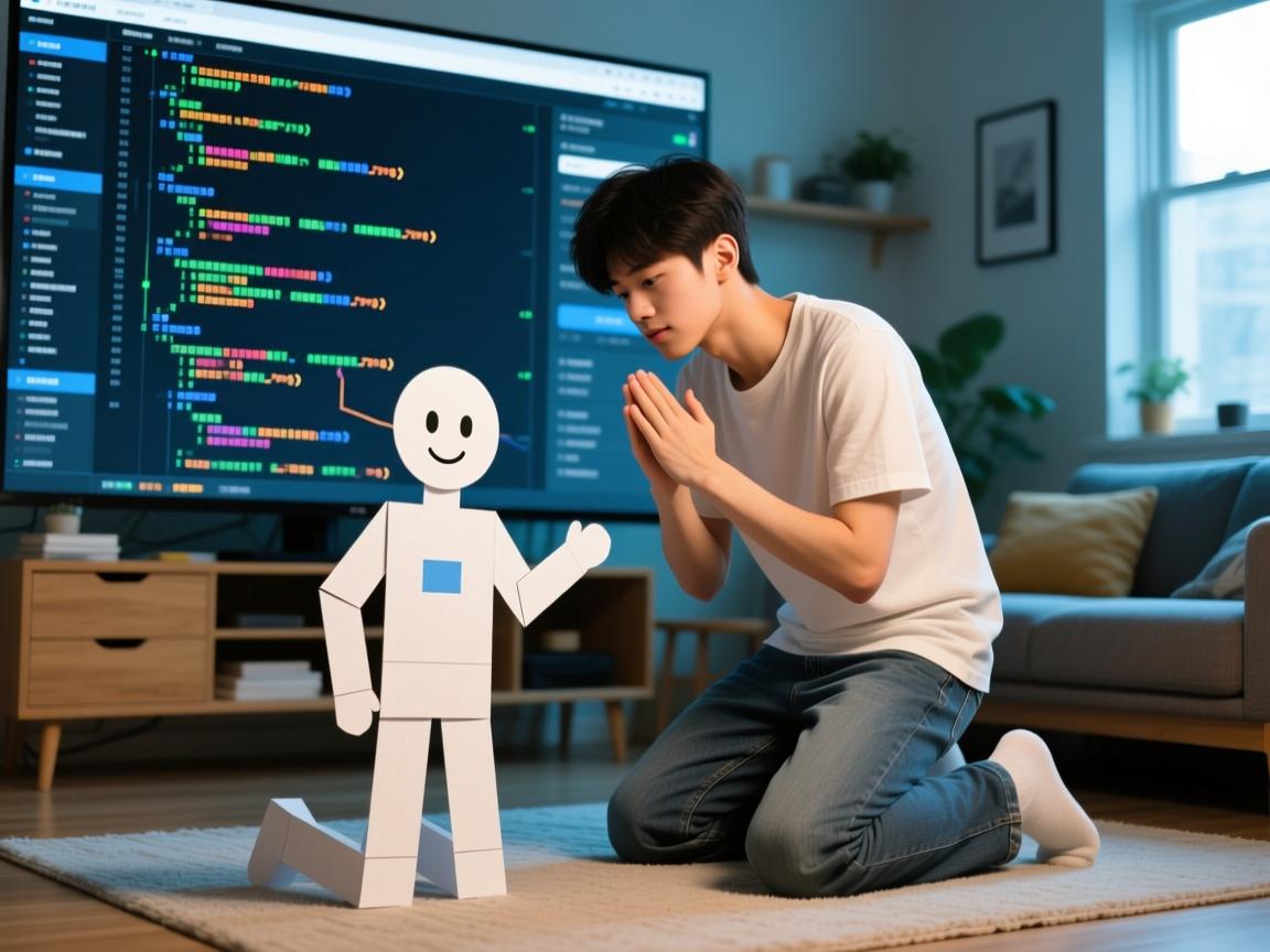 AI爆改导航源码！00后宅男靠纸片人网站月入5万，网友，这技术宅我跪了