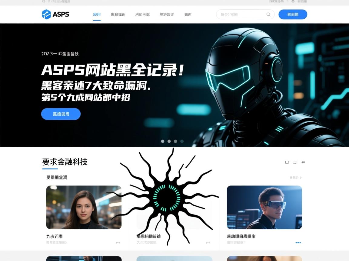 ASPX网站被黑全记录!黑客亲述7大致命漏洞,第5个九成网站都中招