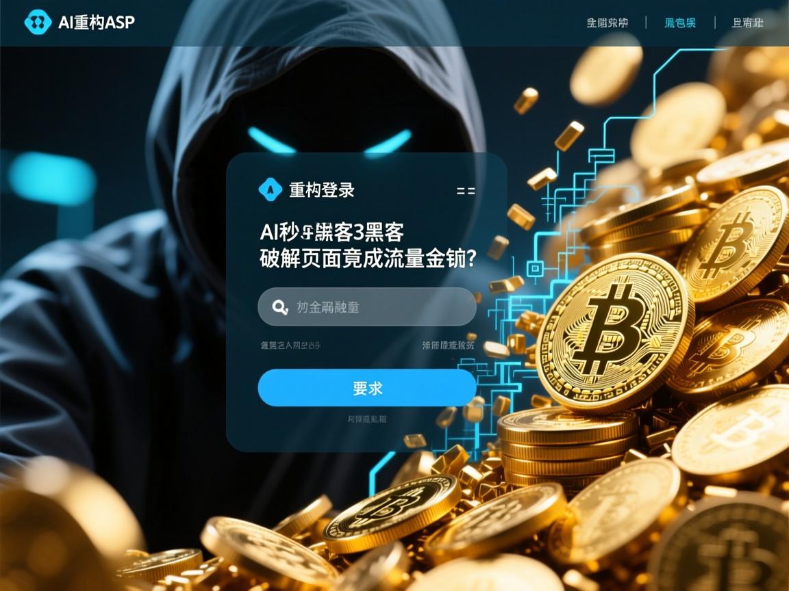 AI重构ASP登录，黑客3秒破解的页面竟成流量金矿？