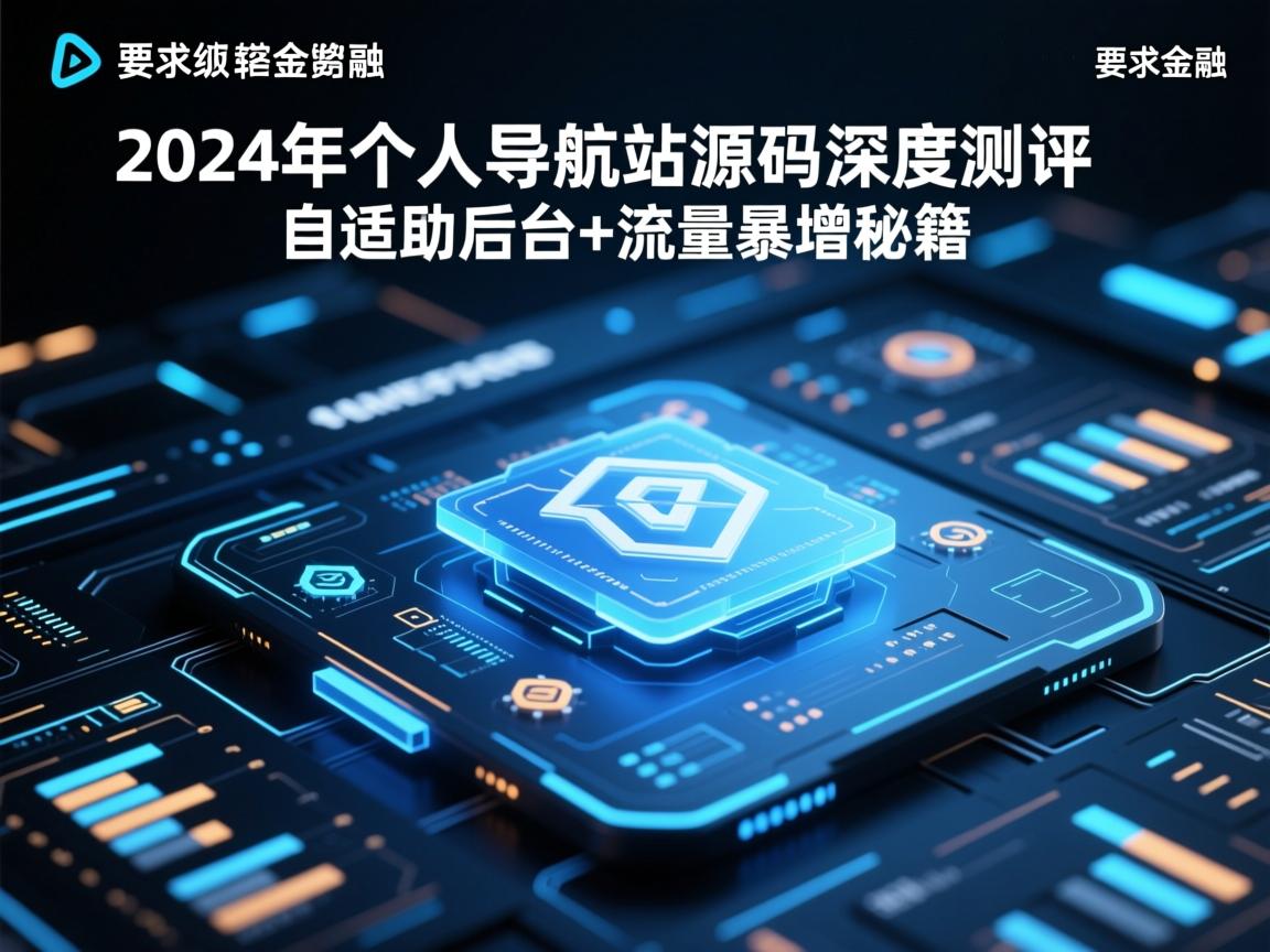 2024年个人导航站源码深度测评，自适应后台+流量暴增秘籍