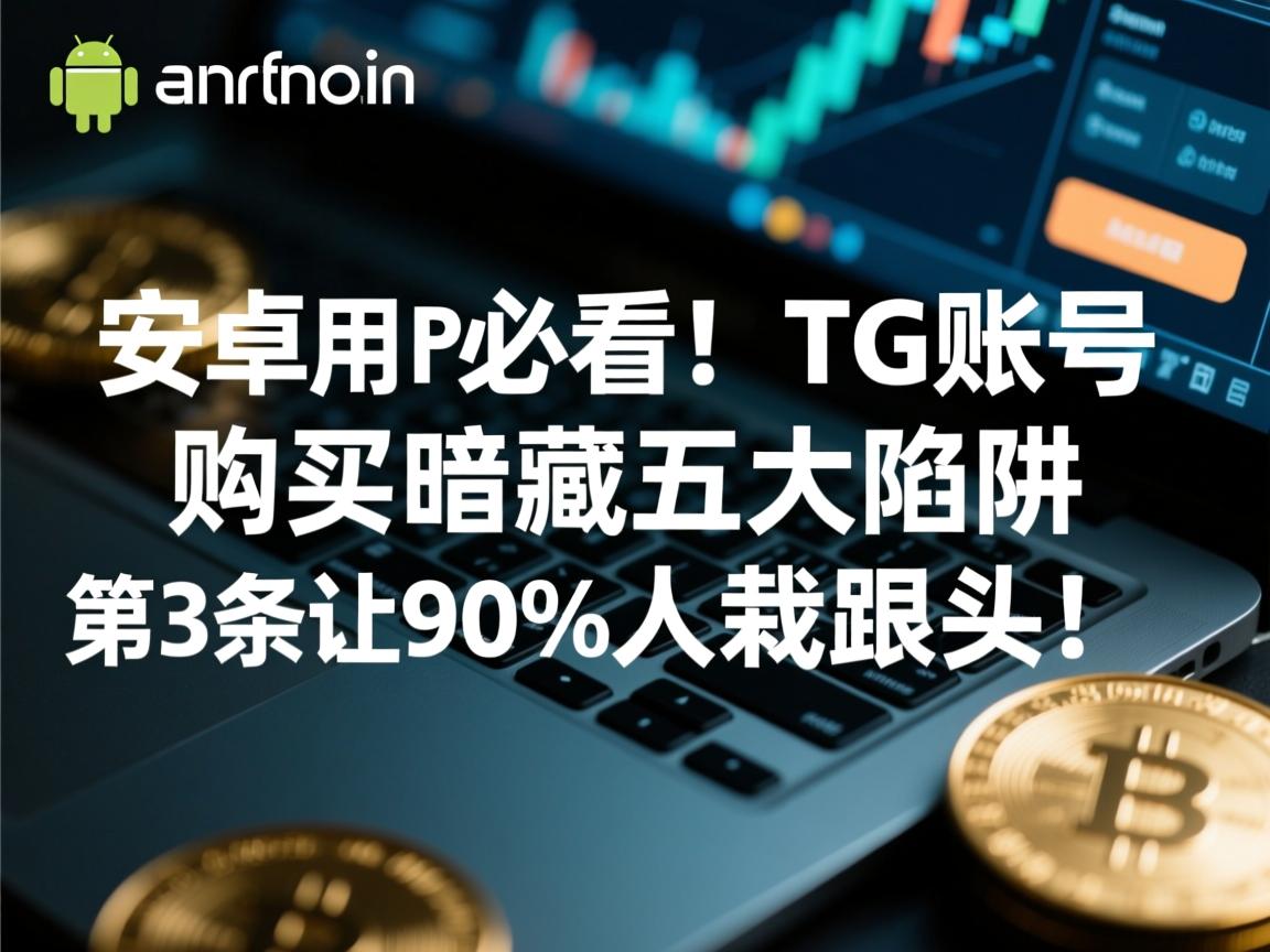 安卓用户必看!TG账号购买暗藏五大陷阱,第3条让90%人栽跟头!