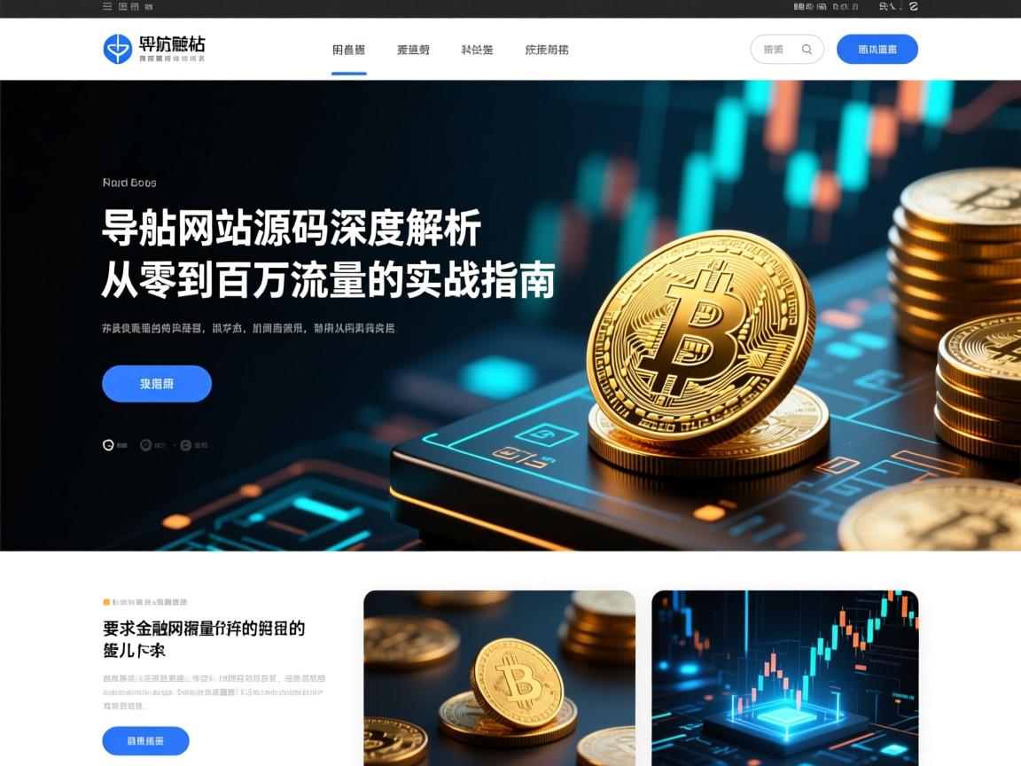 导航网站源码深度解析，从零到百万流量的实战指南