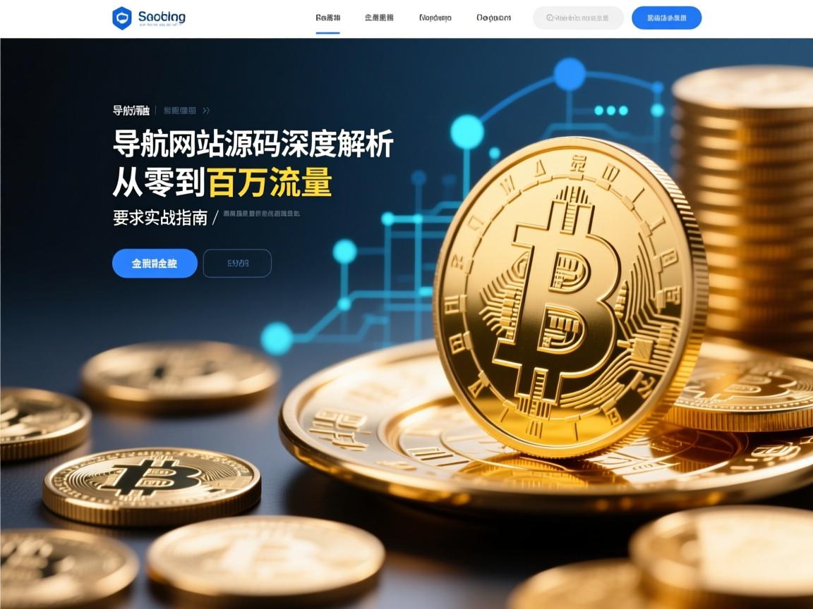 导航网站源码深度解析,从零到百万流量的实战指南