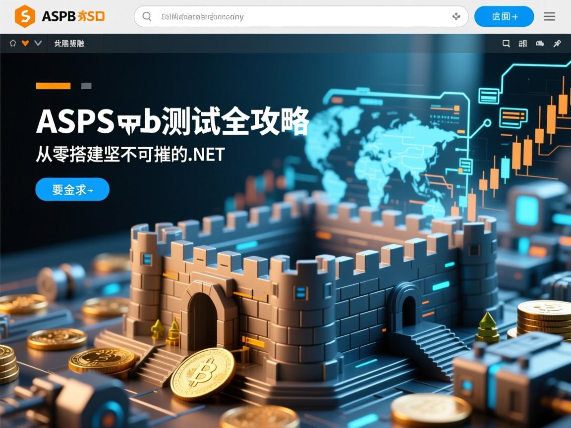 ASPX网站测试全攻略,从零搭建坚不可摧的.NET堡垒