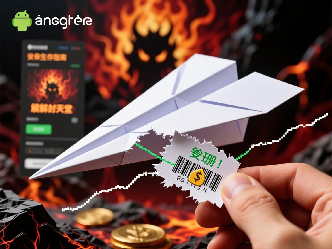 纸飞机安卓生存指南,从注册地狱到解封天堂,手撕验证码封锁线!